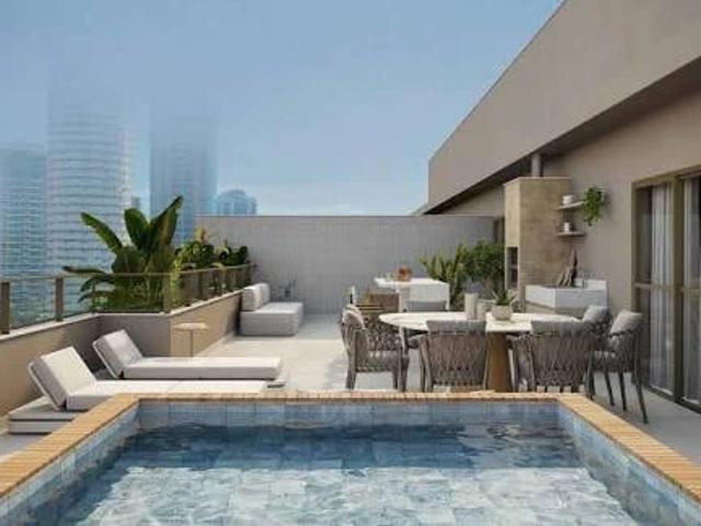 Apartamento para Venda em Rio de Janeiro/RJ Barra da Tijuca 1 Quartos