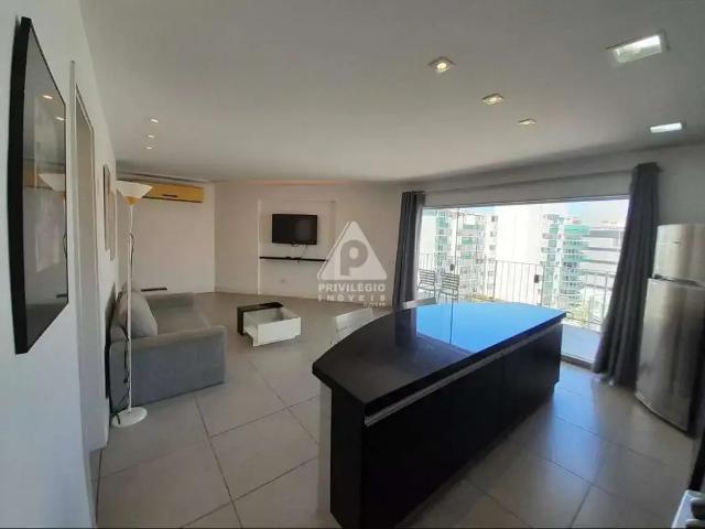 Apartamento para Venda em Rio de Janeiro/RJ Barra da Tijuca 1 Quartos