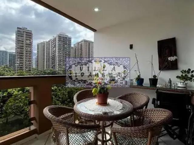 Apartamento para Venda em Rio de Janeiro/RJ Barra da Tijuca 1 Quartos