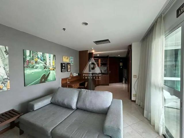 Apartamento para Venda em Rio de Janeiro/RJ Barra da Tijuca 1 Quartos