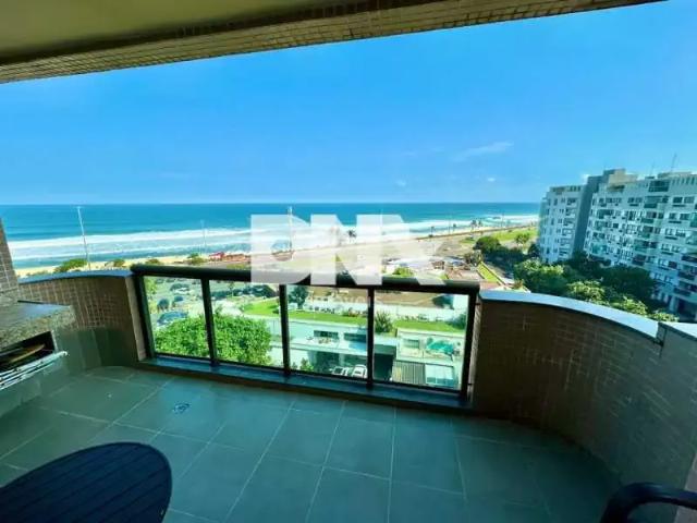 Apartamento para Venda em Rio de Janeiro/RJ Barra da Tijuca 1 Quartos