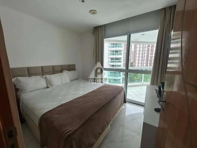 Apartamento para Venda em Rio de Janeiro/RJ Barra da Tijuca 1 Quartos