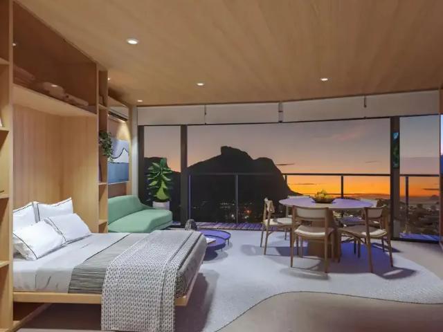 Apartamento para Venda em Rio de Janeiro/RJ Barra da Tijuca 1 Quartos