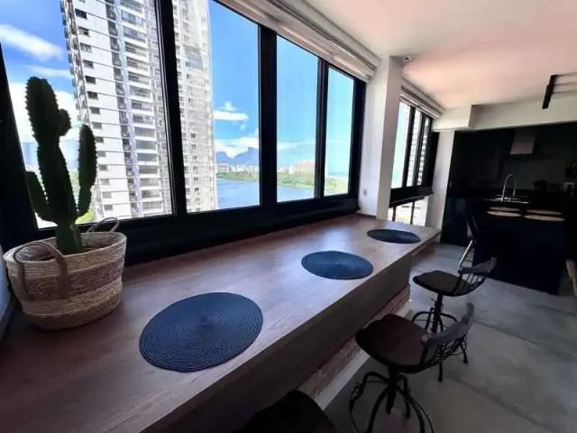 Apartamento para Venda em Rio de Janeiro/RJ Barra da Tijuca 1 Quartos