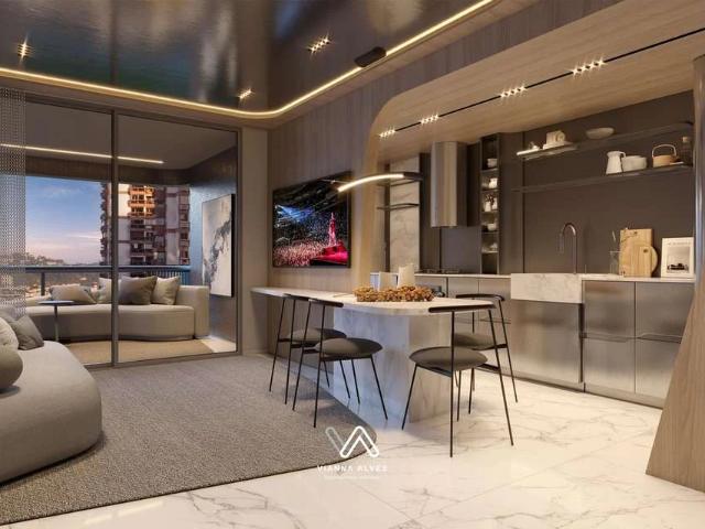Apartamento para Venda em Rio de Janeiro/RJ Barra da Tijuca 1 Quartos