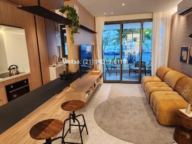 Apartamento para Venda em Rio de Janeiro/RJ Barra da Tijuca 2 Quartos
