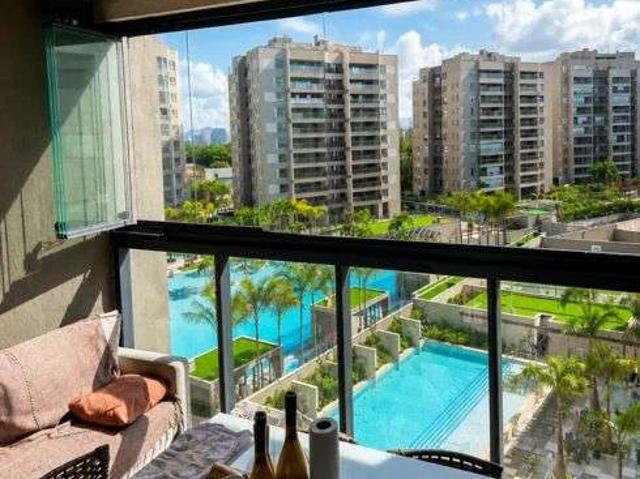 Apartamento para Venda em Rio de Janeiro/RJ Barra da Tijuca 2 Quartos
