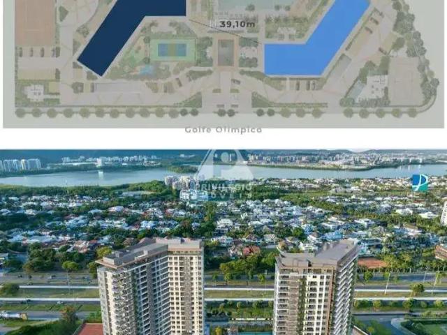 Apartamento para Venda em Rio de Janeiro/RJ Barra da Tijuca 2 Quartos