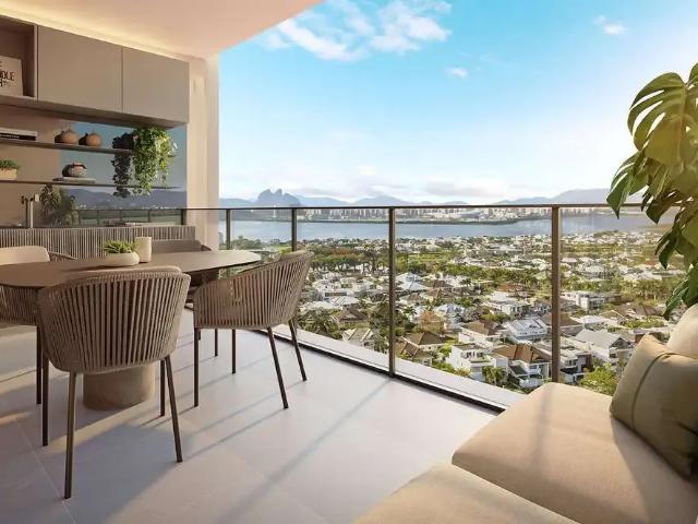Apartamento para Venda em Rio de Janeiro/RJ Barra da Tijuca 2 Quartos