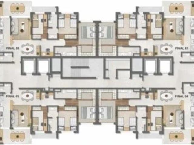 Apartamento para Venda em Rio de Janeiro/RJ Barra da Tijuca 2 Quartos