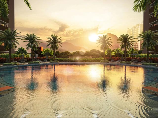 Apartamento para Venda em Rio de Janeiro/RJ Barra da Tijuca 2 Quartos