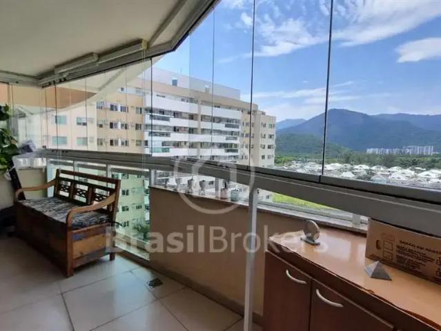 Apartamento para Venda em Rio de Janeiro/RJ Barra da Tijuca 2 Quartos