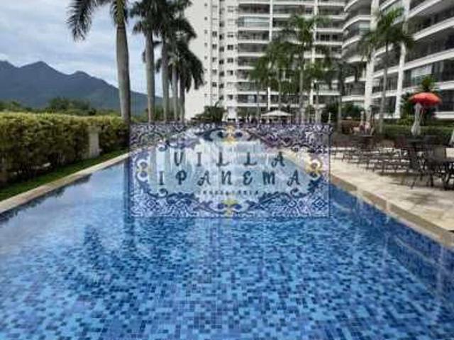 Apartamento para Venda em Rio de Janeiro/RJ Barra da Tijuca 2 Quartos