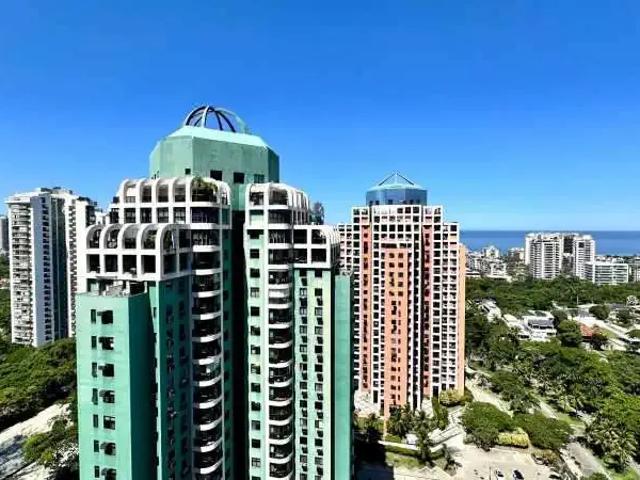 Apartamento para Venda em Rio de Janeiro/RJ Barra da Tijuca 3 Quartos