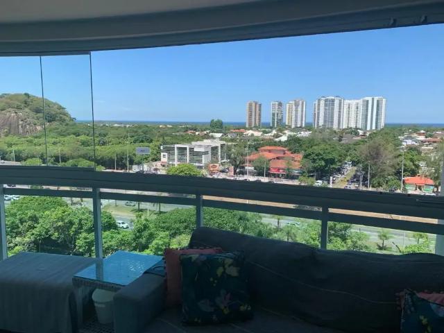Apartamento para Venda em Rio de Janeiro/RJ Barra da Tijuca 3 Quartos