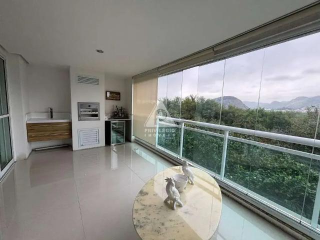 Apartamento para Venda em Rio de Janeiro/RJ Barra da Tijuca 3 Quartos