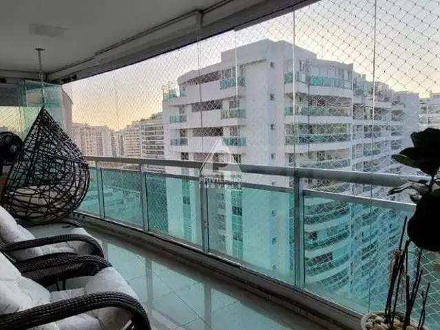 Apartamento para Venda em Rio de Janeiro/RJ Barra da Tijuca 3 Quartos