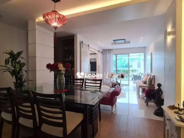 Apartamento para Venda em Rio de Janeiro/RJ Barra da Tijuca 3 Quartos