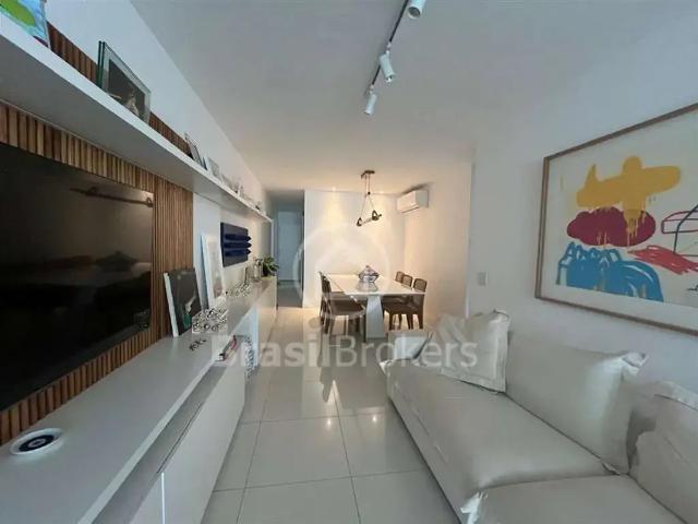 Apartamento para Venda em Rio de Janeiro/RJ Barra da Tijuca 3 Quartos
