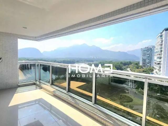 Apartamento para Venda em Rio de Janeiro/RJ Barra da Tijuca 3 Quartos