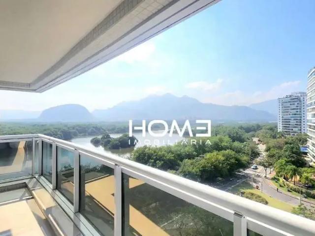 Apartamento para Venda em Rio de Janeiro/RJ Barra da Tijuca 3 Quartos