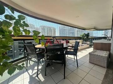 Apartamento para Venda em Rio de Janeiro/RJ Barra da Tijuca 3 Quartos