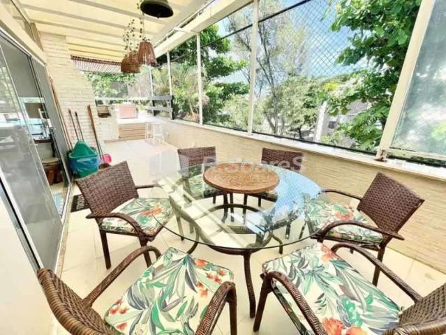 Apartamento para Venda em Rio de Janeiro/RJ Barra da Tijuca 3 Quartos