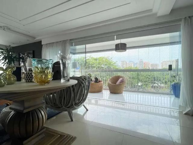 Apartamento para Venda em Rio de Janeiro/RJ Barra da Tijuca 4 Quartos