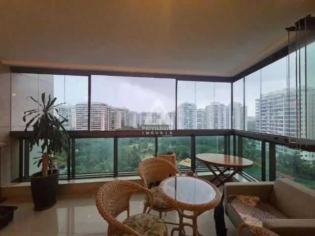 Apartamento para Venda em Rio de Janeiro/RJ Barra da Tijuca 4 Quartos