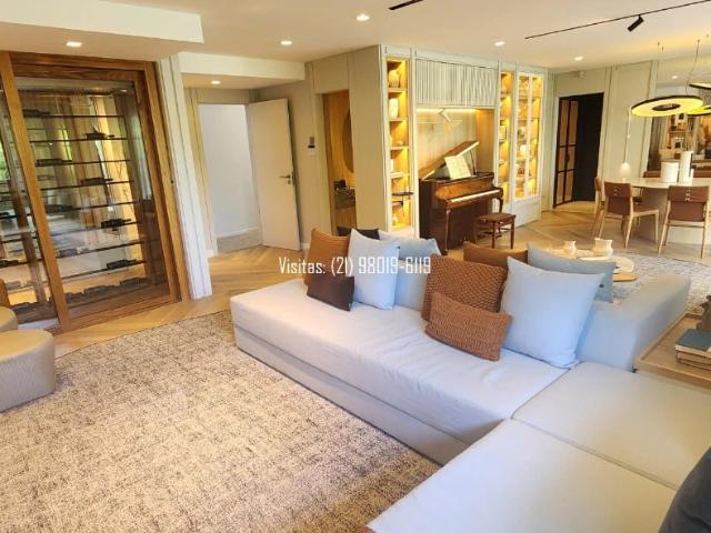Apartamento para Venda em Rio de Janeiro/RJ Barra da Tijuca 4 Quartos