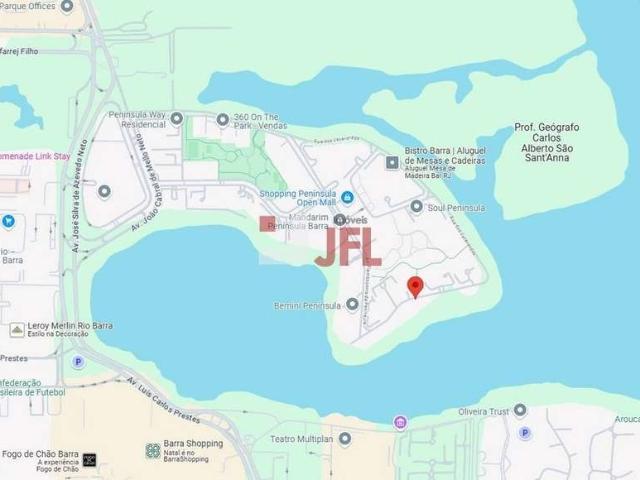 Apartamento para Venda em Rio de Janeiro/RJ Barra da Tijuca 4 Quartos