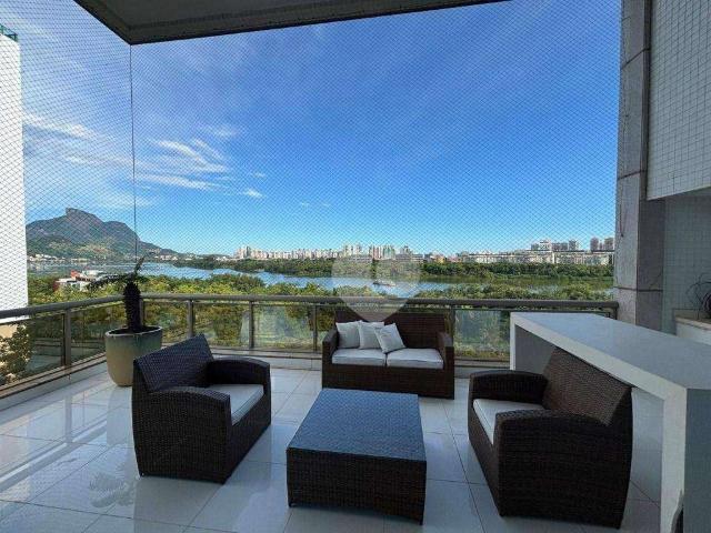 Apartamento para Venda em Rio de Janeiro/RJ Barra da Tijuca 4 Quartos