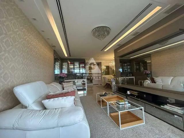 Apartamento para Venda em Rio de Janeiro/RJ Barra da Tijuca 4 Quartos