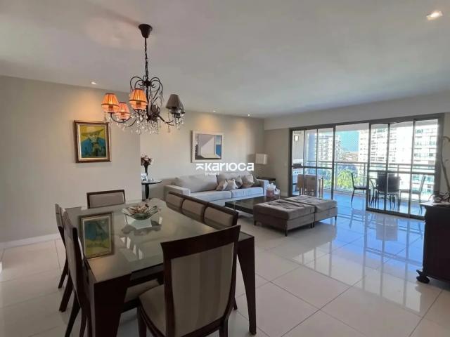 Apartamento para Venda em Rio de Janeiro/RJ Barra da Tijuca 4 Quartos