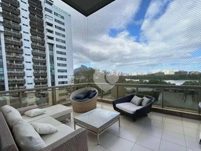 Apartamento para Venda em Rio de Janeiro/RJ Barra da Tijuca 4 Quartos