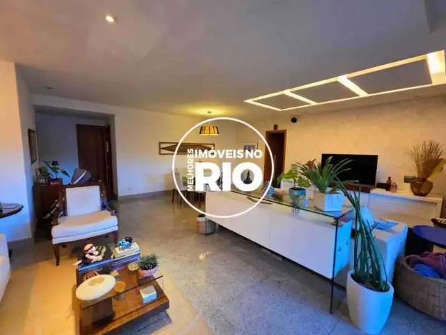 Apartamento para Venda em Rio de Janeiro/RJ Barra da Tijuca 4 Quartos