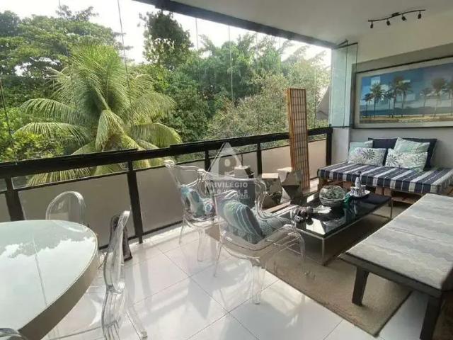 Apartamento para Venda em Rio de Janeiro/RJ Barra da Tijuca 4 Quartos