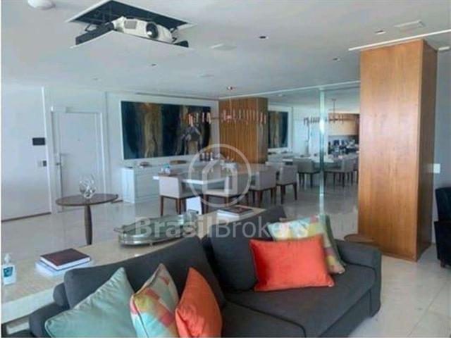 Apartamento para Venda em Rio de Janeiro/RJ Barra da Tijuca 4 Quartos