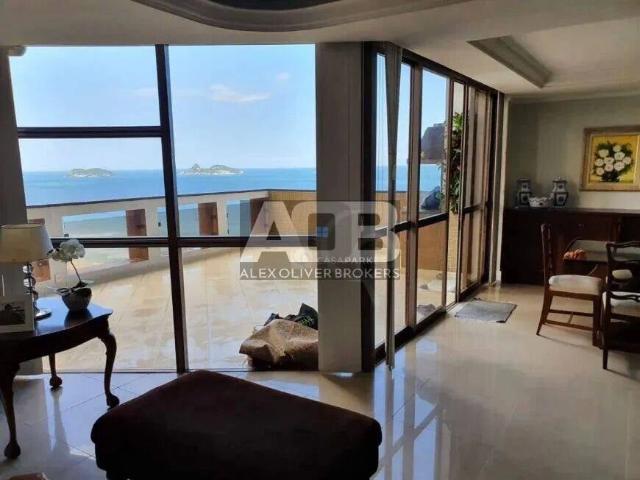 Apartamento para Venda em Rio de Janeiro/RJ Barra da Tijuca 4 Quartos