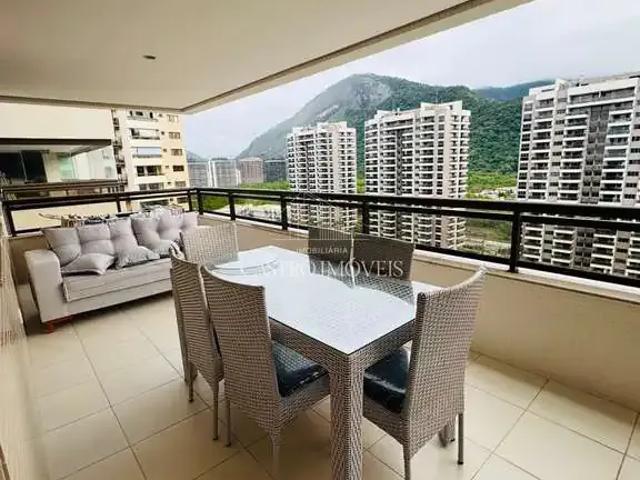 Apartamento para Venda em Rio de Janeiro/RJ Barra da Tijuca 4 Quartos