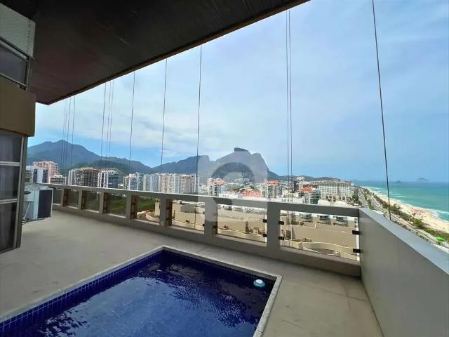Apartamento para Venda em Rio de Janeiro/RJ Barra da Tijuca 4 Quartos