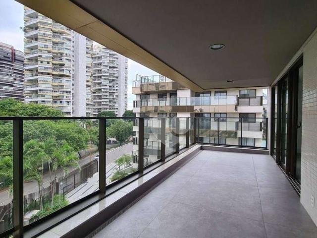 Apartamento para Venda em Rio de Janeiro/RJ Barra da Tijuca 4 Quartos