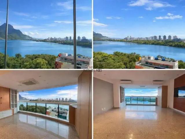 Apartamento para Venda em Rio de Janeiro/RJ Barra da Tijuca 4 Quartos