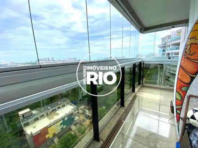 Apartamento para Venda em Rio de Janeiro/RJ Barra da Tijuca 4 Quartos
