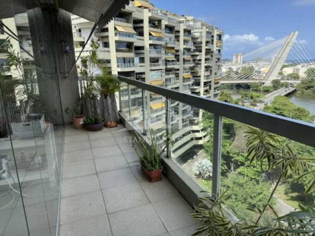 Apartamento para Venda em Rio de Janeiro/RJ Barra da Tijuca 4 Quartos