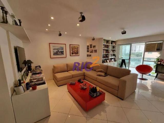Apartamento para Venda em Rio de Janeiro/RJ Barra da Tijuca 5 Quartos