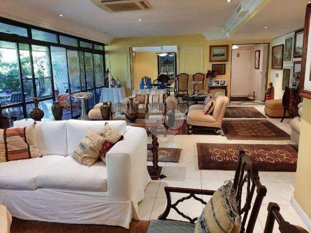 Apartamento para Venda em Rio de Janeiro/RJ Barra da Tijuca 5 Quartos