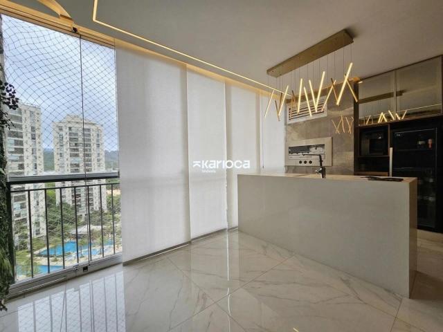 Apartamento para Venda em Rio de Janeiro/RJ Barra Olímpica 3 Quartos