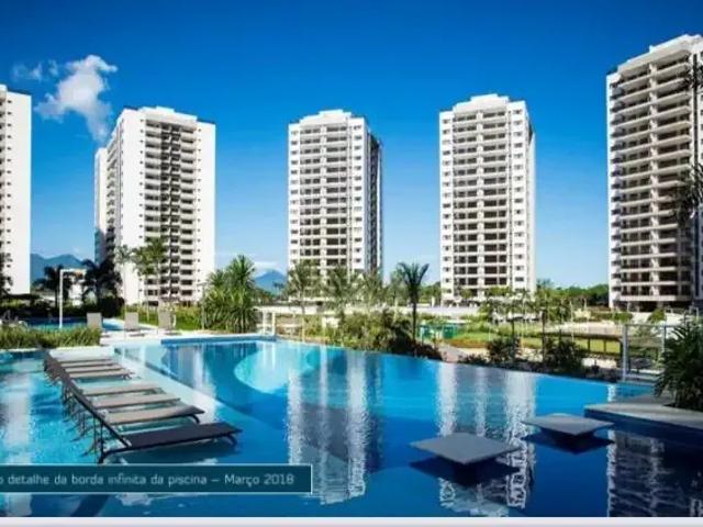 Apartamento para Venda em Rio de Janeiro/RJ Barra Olímpica 2 Quartos