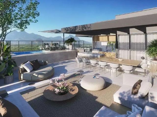 Apartamento para Venda em Rio de Janeiro/RJ Barra Olímpica 4 Quartos